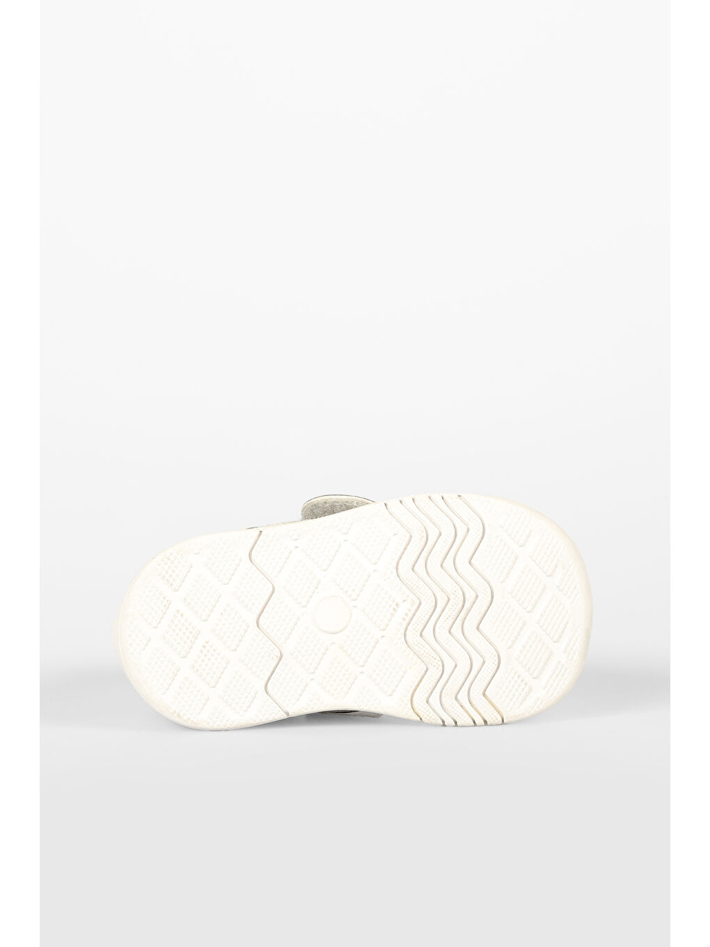 Uki Basic Erkek Bebek İlk Adım Gri Günlük Ayakkabı-5