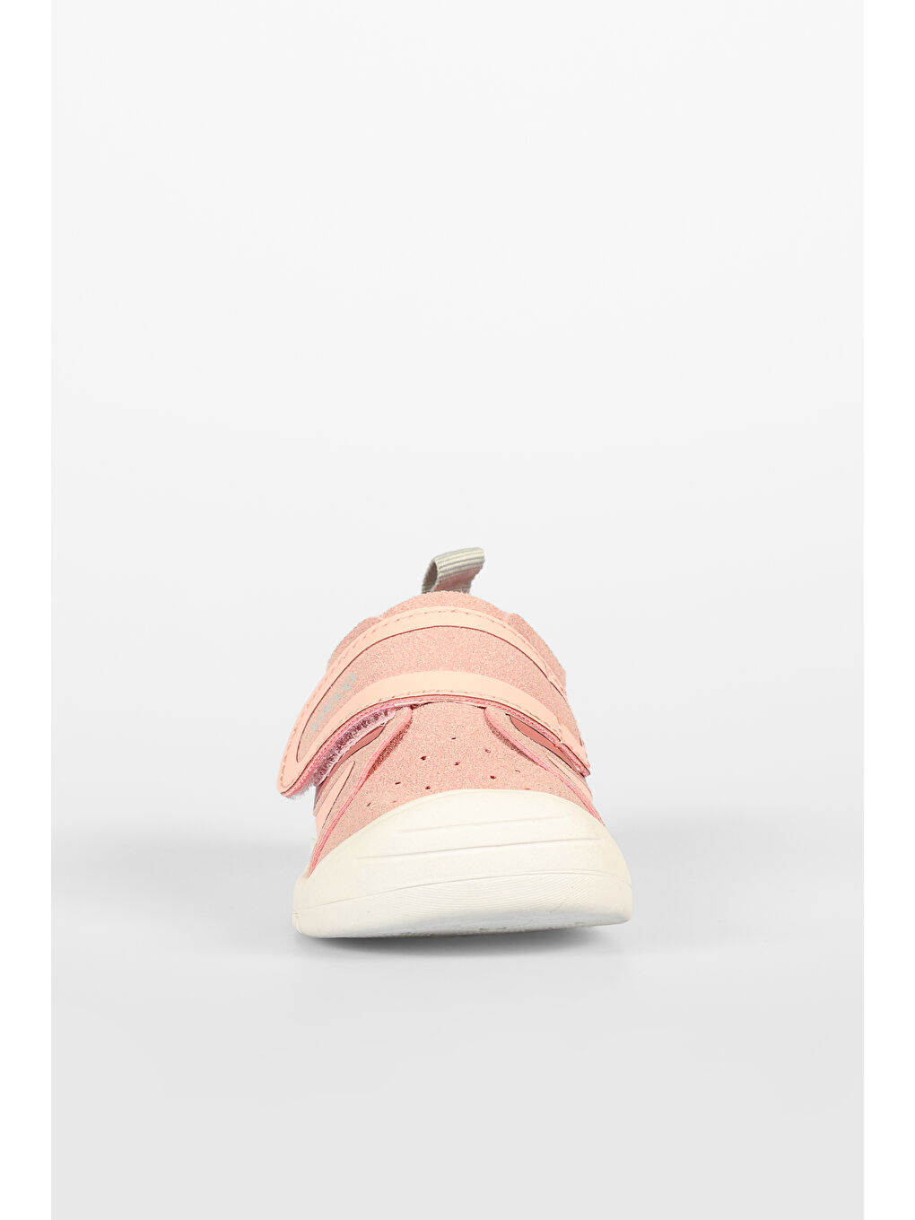 Pembe Uki Basic Kız Bebek  İlk Adım Pudra Günlük Ayakkabı-3