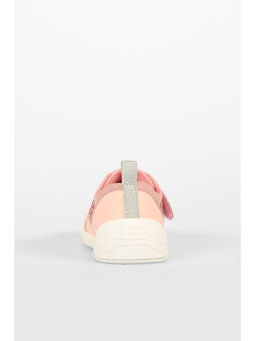 Pembe Uki Basic Kız Bebek  İlk Adım Pudra Günlük Ayakkabı-4