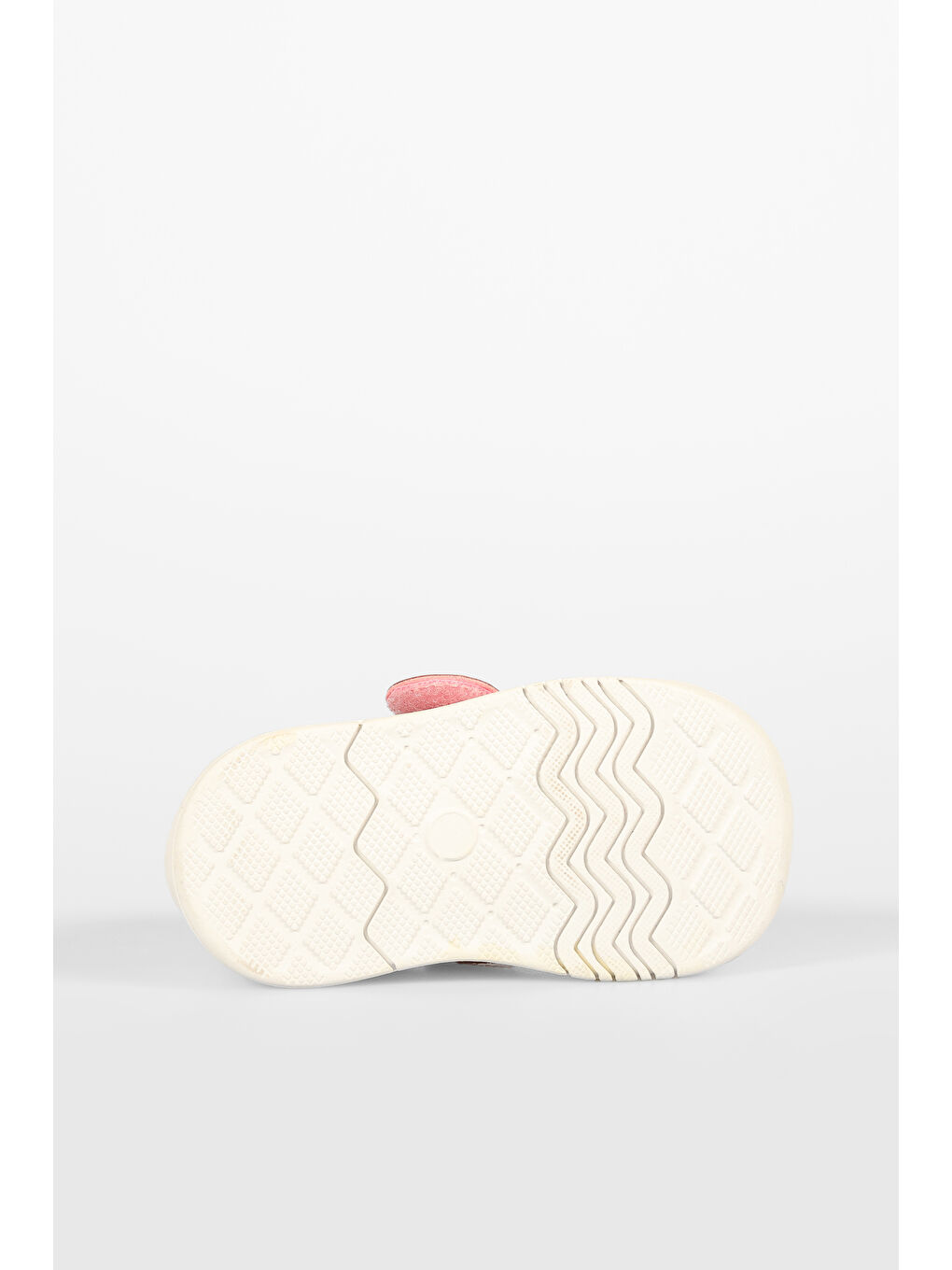 Pembe Uki Basic Kız Bebek  İlk Adım Pudra Günlük Ayakkabı-5