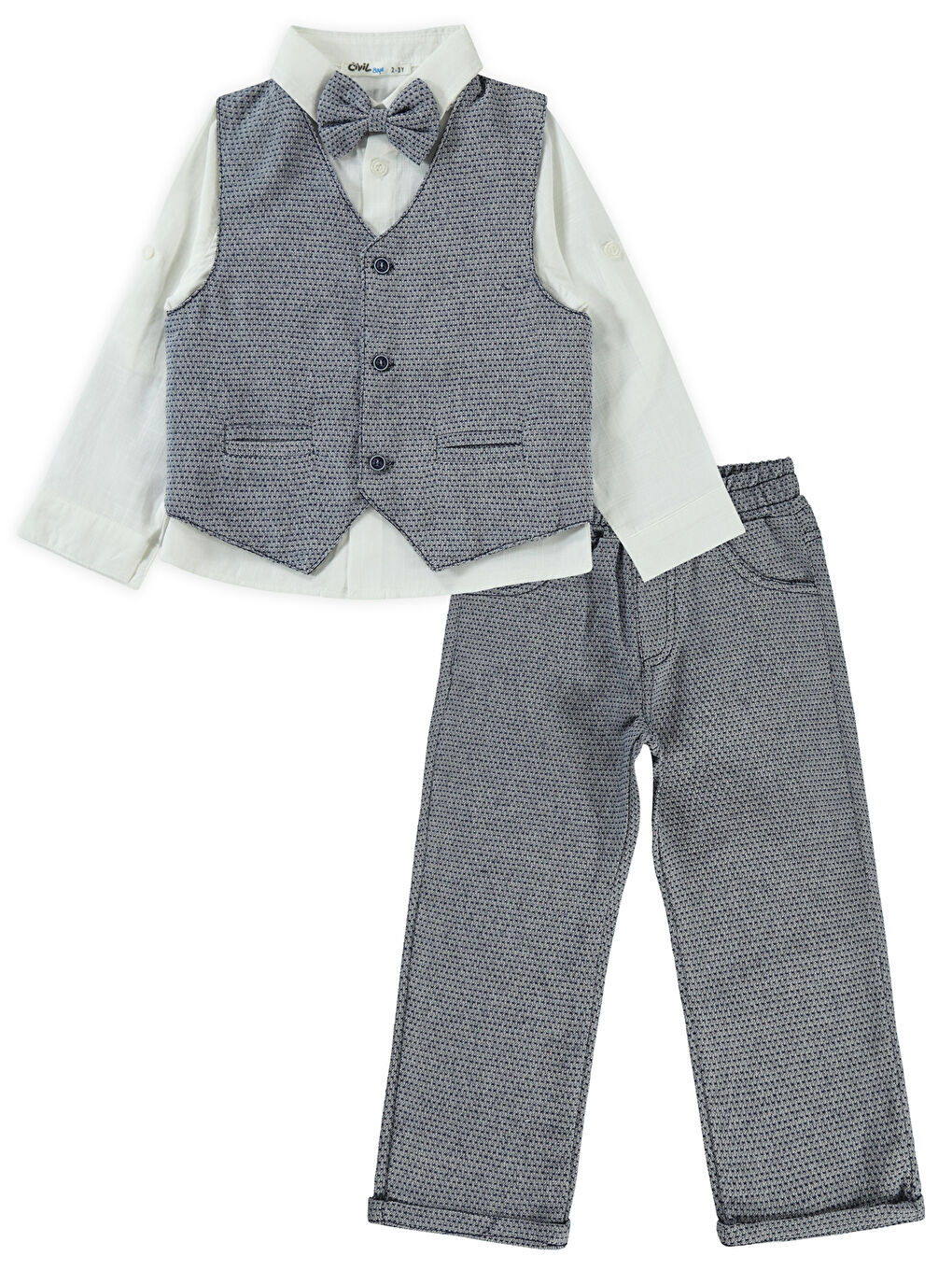 Boys Erkek Çocuk Takım 2-5 Yaş Lacivert