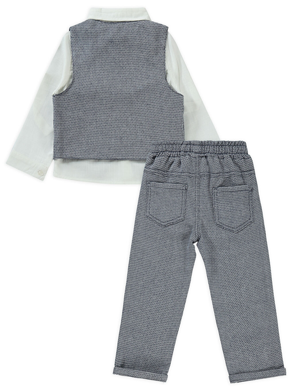 Boys Erkek Çocuk Takım 2-5 Yaş Lacivert-1