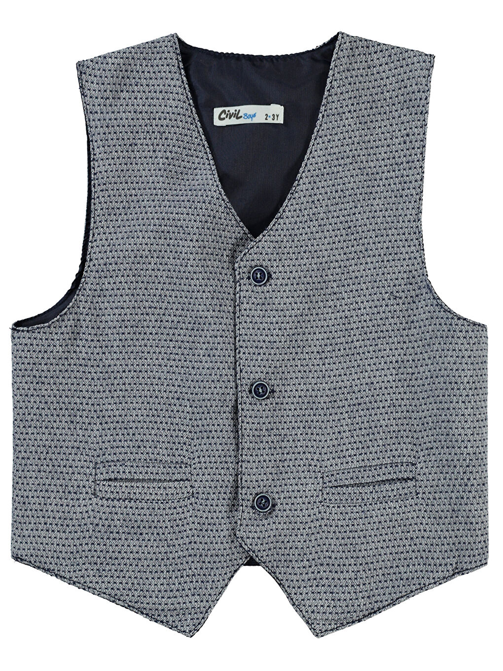 Boys Erkek Çocuk Takım 2-5 Yaş Lacivert-3