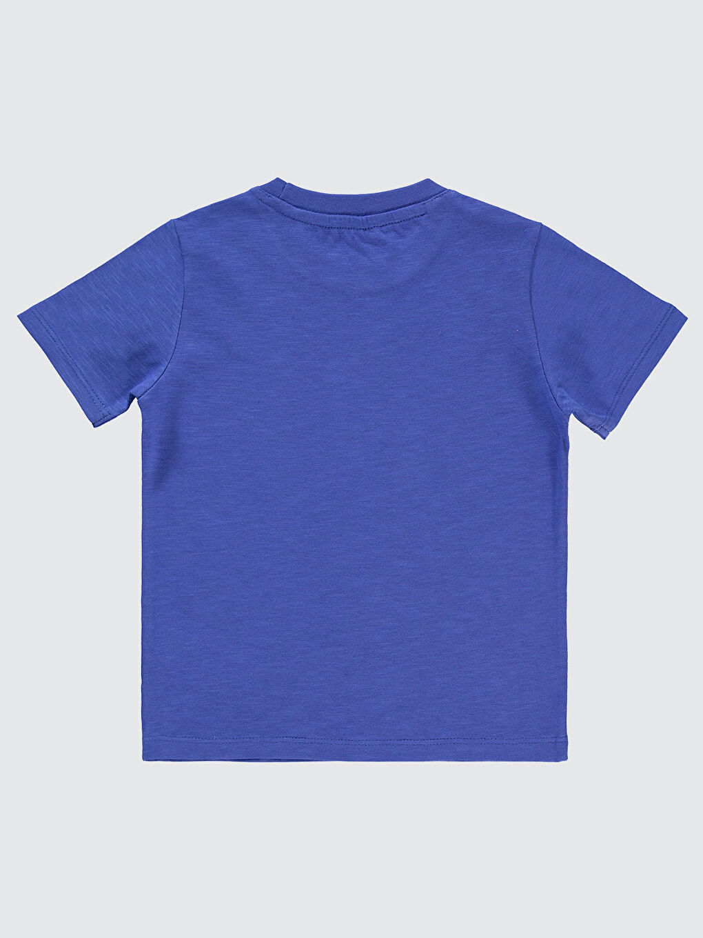 Boys Erkek Çocuk Tişört 2-5 Yaş Saks Mavisi-1