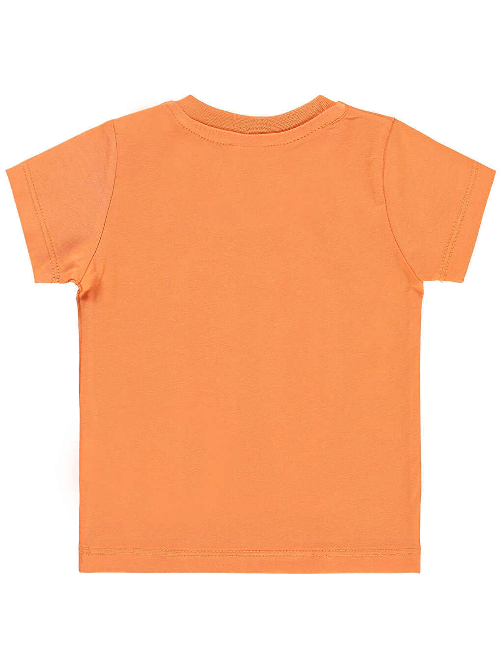 Turuncu Baby Erkek Bebek Tişört 6-18 Ay Oranj-1