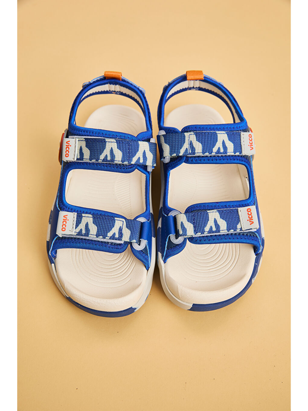 Tape Hafif Erkek Çocuk Lacivert Sandalet-1