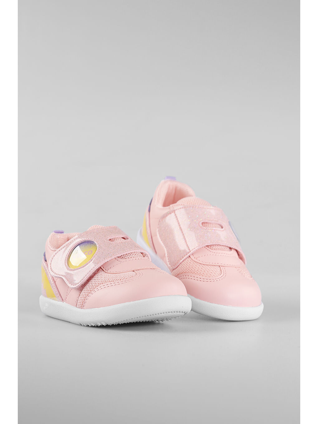 Pembe Donut Basic Kız İlk Adım Pudra Sneaker
