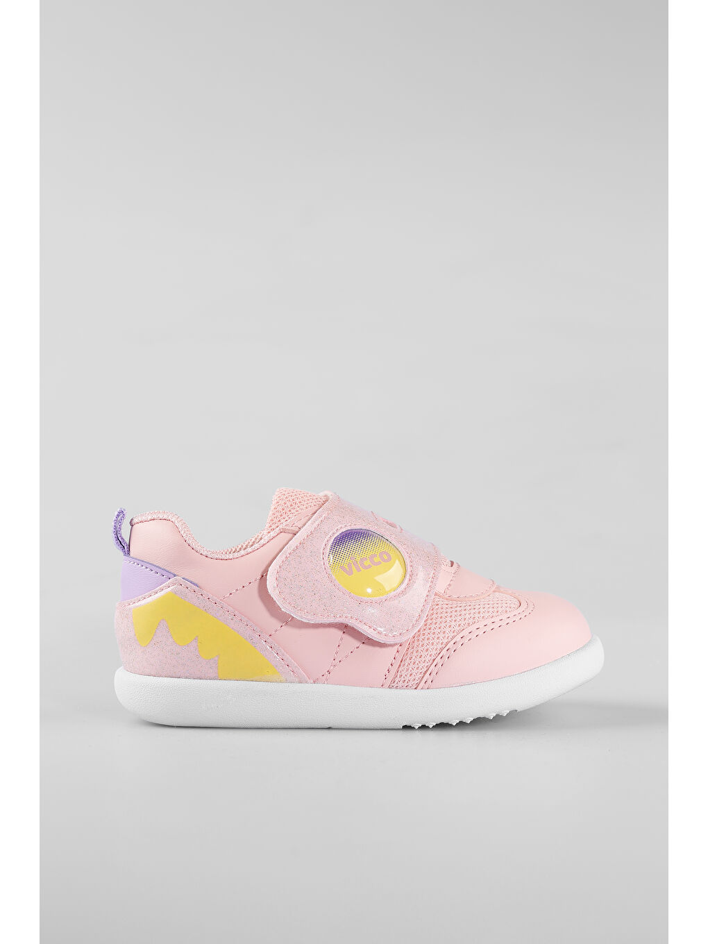 Pembe Donut Basic Kız İlk Adım Pudra Sneaker-2