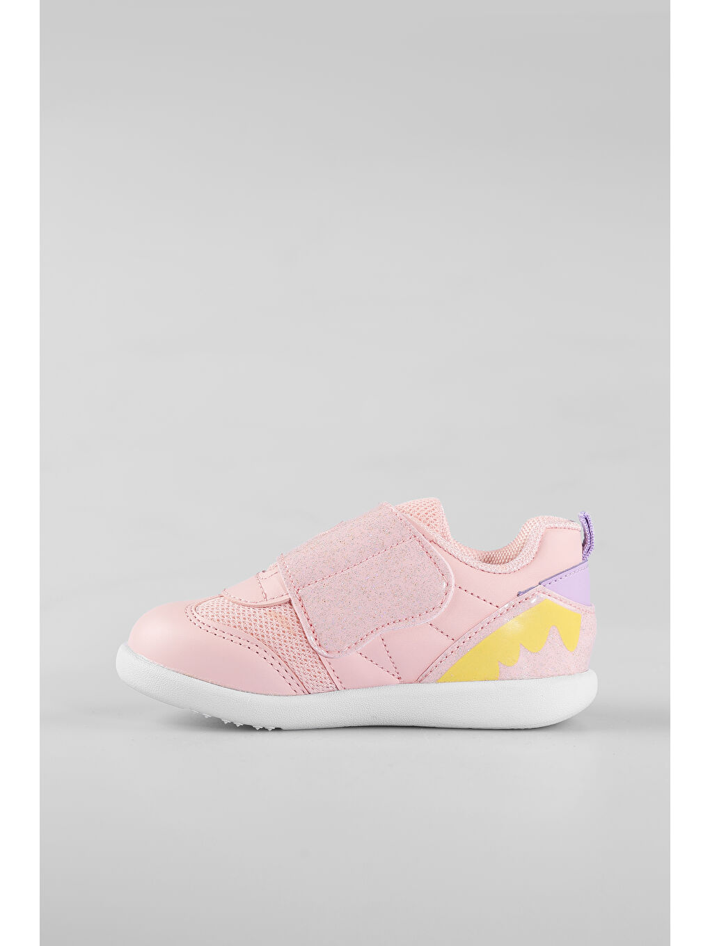 Pembe Donut Basic Kız İlk Adım Pudra Sneaker-3