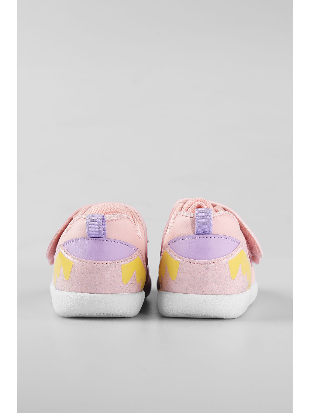 Pembe Donut Basic Kız İlk Adım Pudra Sneaker-5