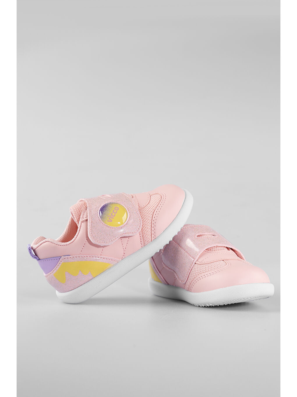 Pembe Donut Basic Kız İlk Adım Pudra Sneaker-6