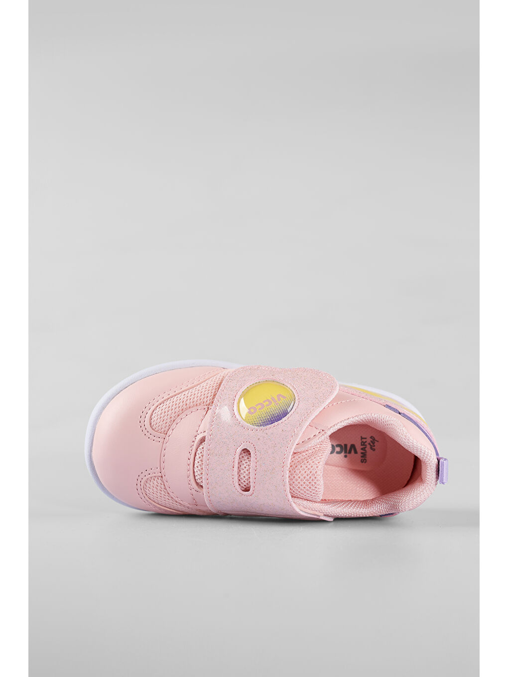 Pembe Donut Basic Kız İlk Adım Pudra Sneaker-7