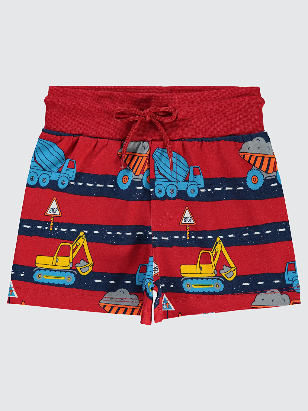 Boys Erkek Çocuk Şort 2-5 Yaş Kırmızı