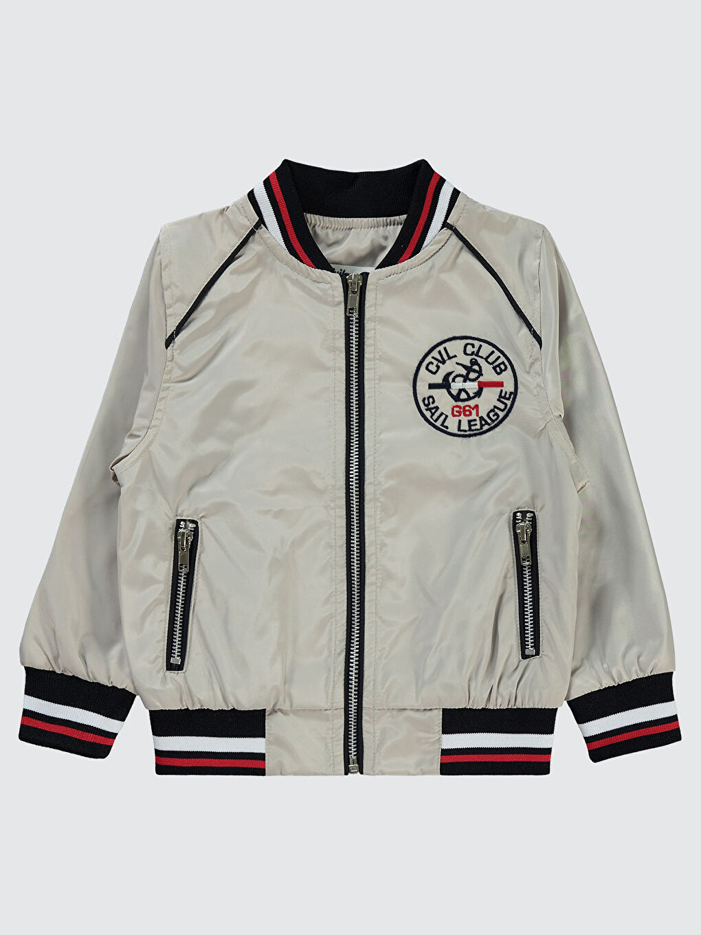 Boys Erkek Çocuk Ceket 2-5 Yaş Gri