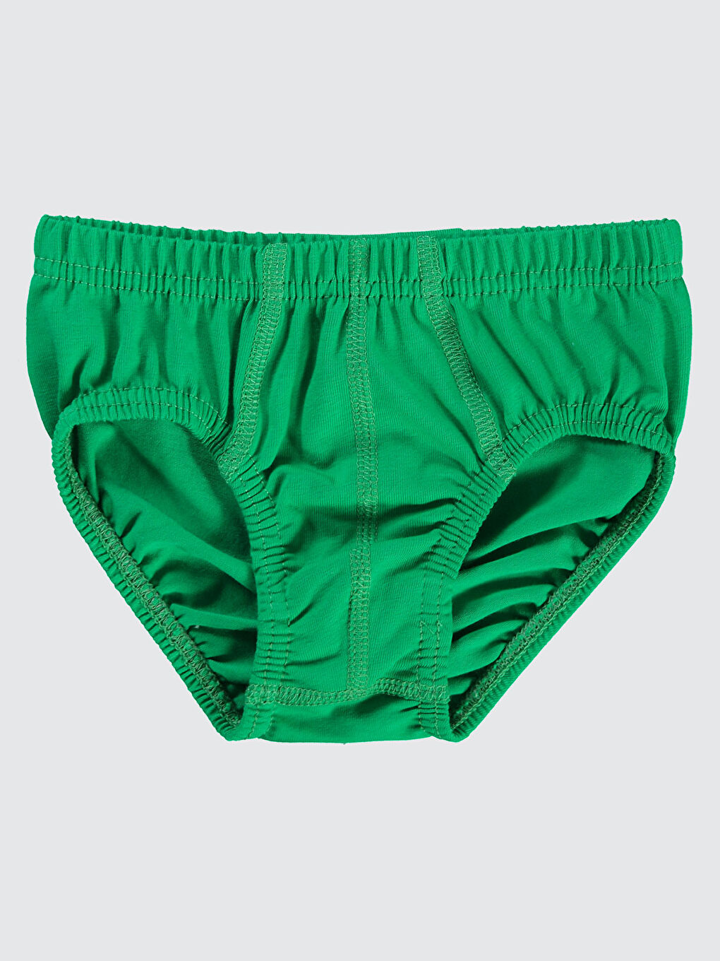 Boys Erkek Çocuk 2'li Külot Set 2-10 Yaş Yeşil Beyaz-2