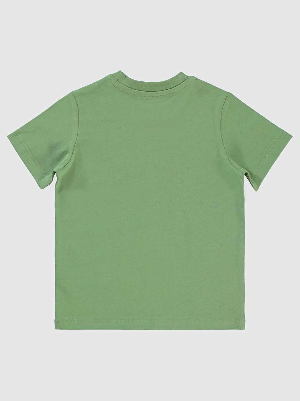 Boys Erkek Çocuk Tişört 2-5 Yaş Açık Haki-1