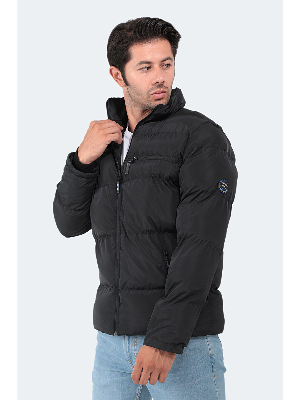 NALDO Erkek Mont Siyah