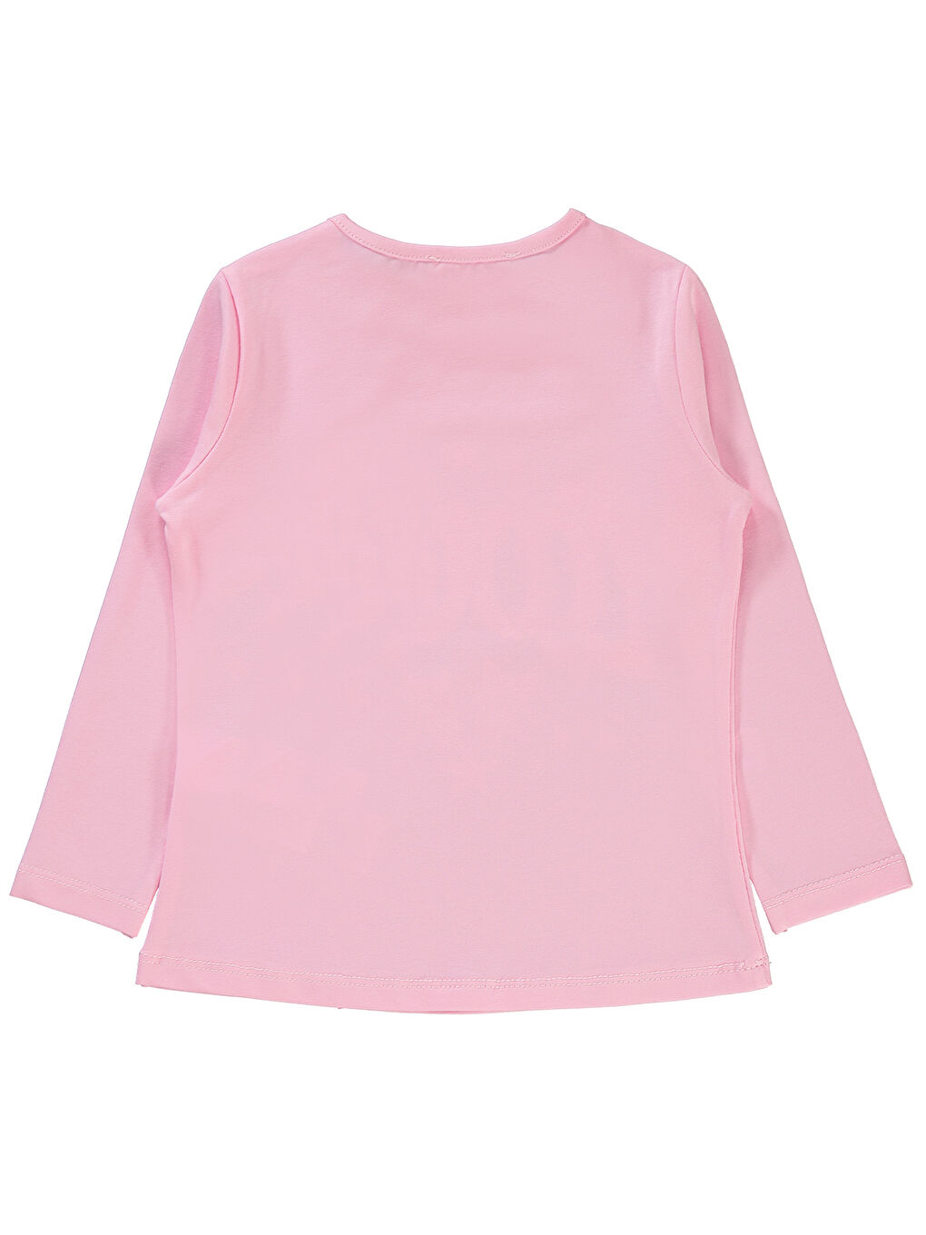 Kız Çocuk Sweatshirt 2-5 Yaş Gül Pembe-1