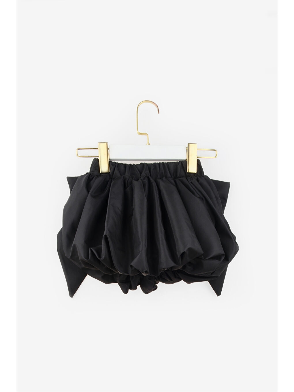 Siyah Kız Çocuk Balon Etek - Anna-3