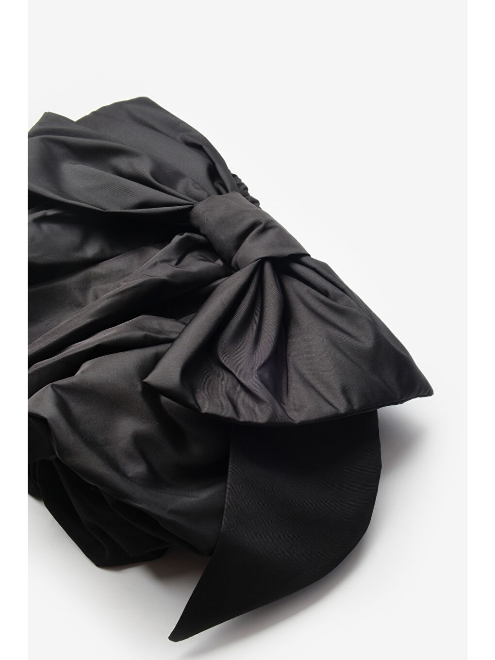 Siyah Kız Çocuk Balon Etek - Anna-5