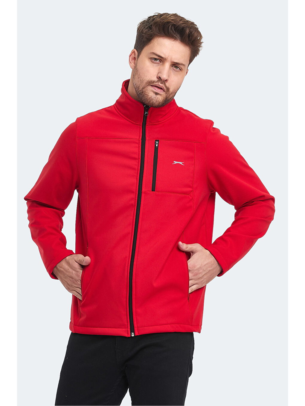 SLAZENGER Kirmizi RADOS IN Erkek  Kaban Kırmızı