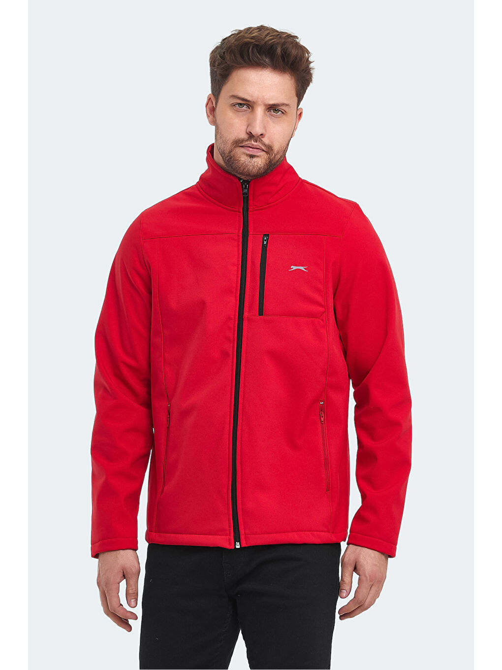 SLAZENGER Kirmizi RADOS IN Erkek  Kaban Kırmızı - 2