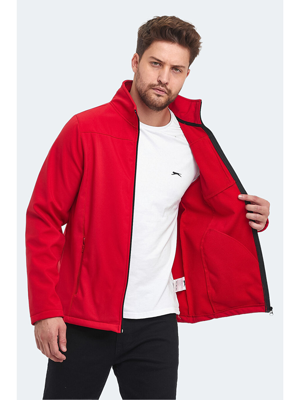 SLAZENGER Kirmizi RADOS IN Erkek  Kaban Kırmızı - 3