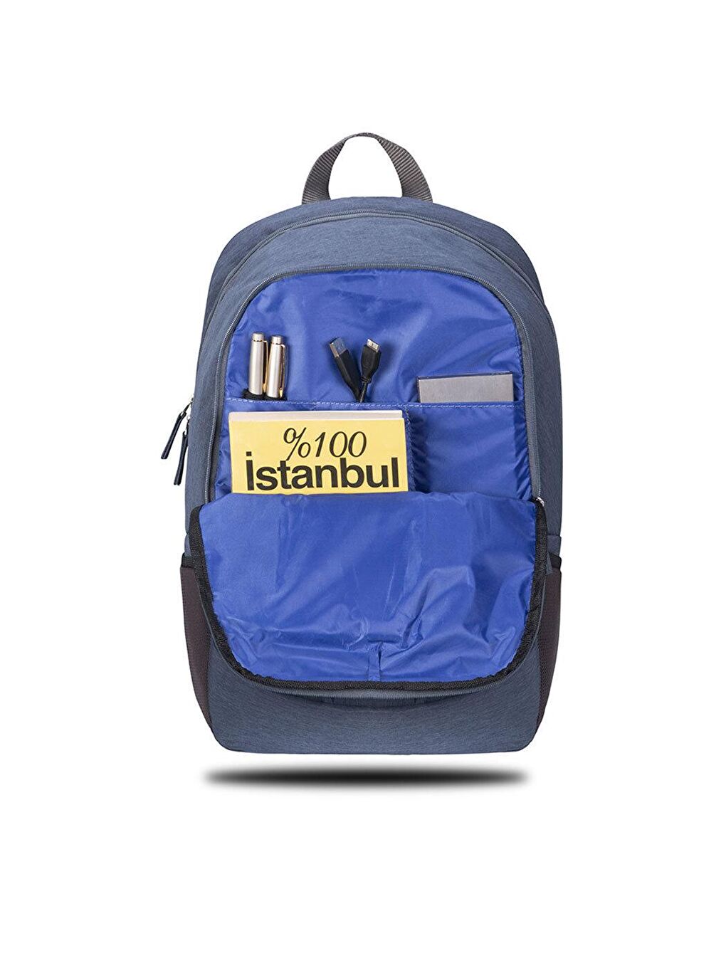 Mavi WTXPro Su Geçirmez 15.6 Laptop Sırt Çantası-1