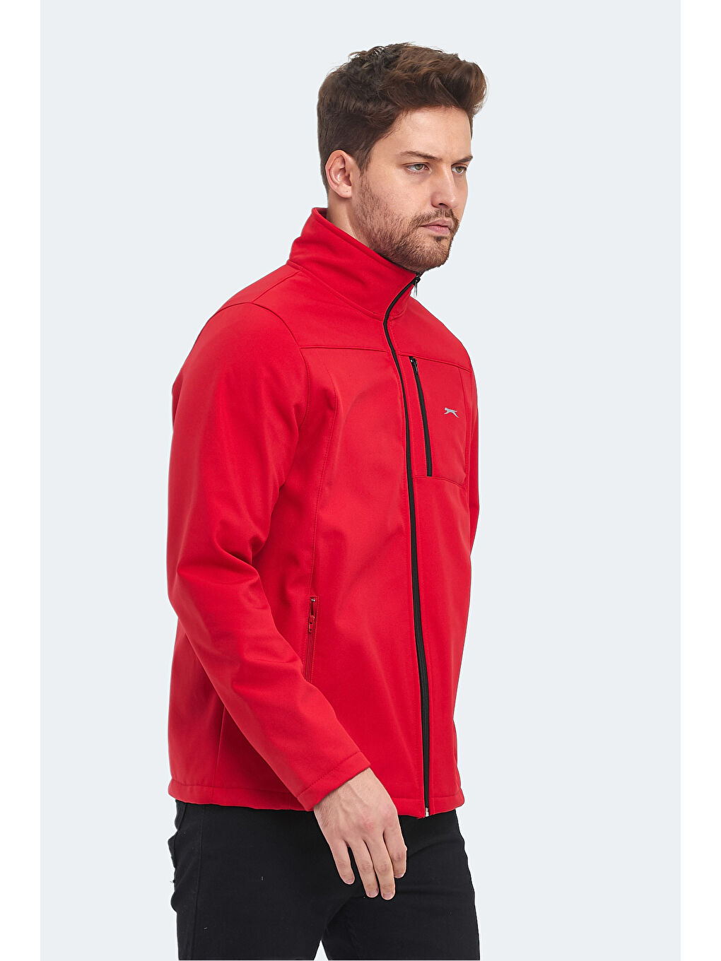 SLAZENGER Kirmizi RADOS IN Erkek  Kaban Kırmızı - 5