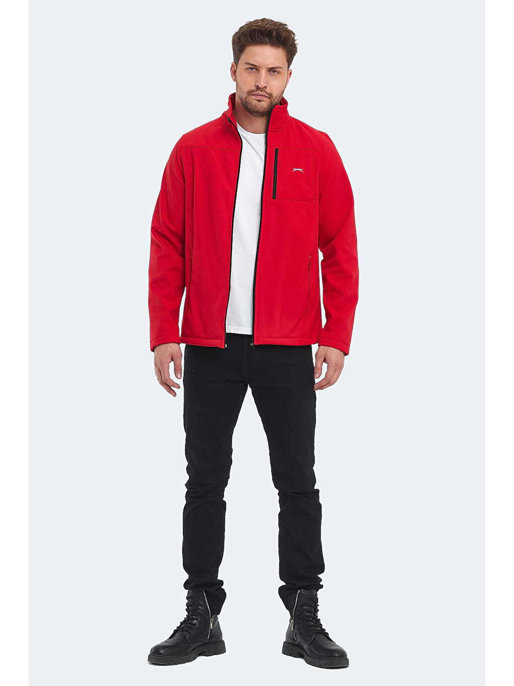 SLAZENGER Kirmizi RADOS IN Erkek  Kaban Kırmızı - 6