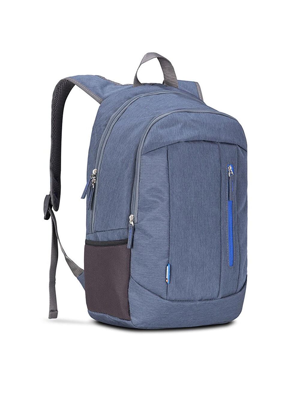 Mavi WTXPro Su Geçirmez 15.6 Laptop Sırt Çantası-3