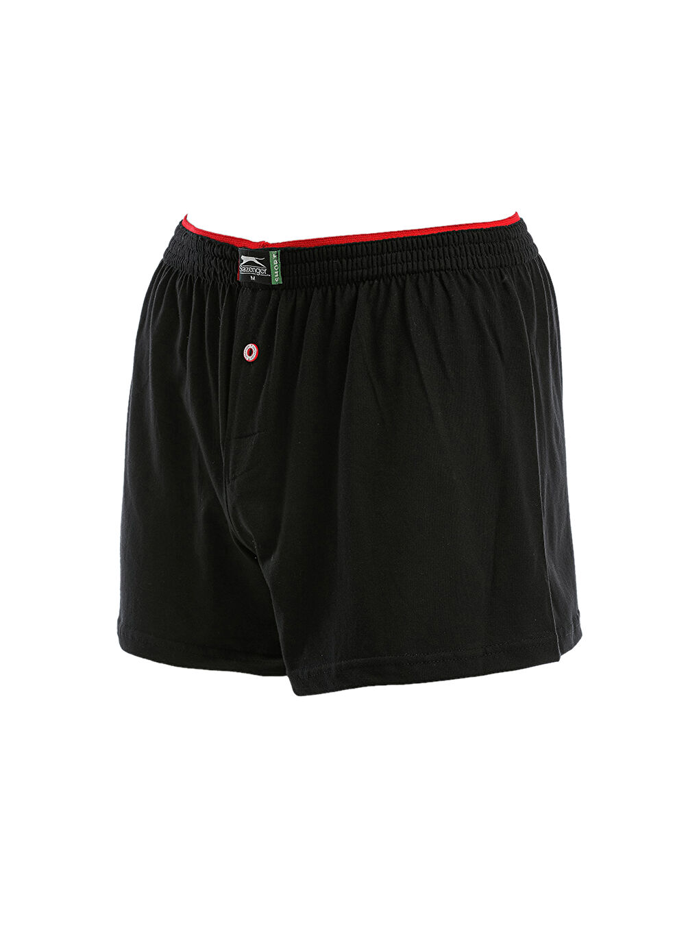 HE Erkek Boxer İç Giyim Siyah