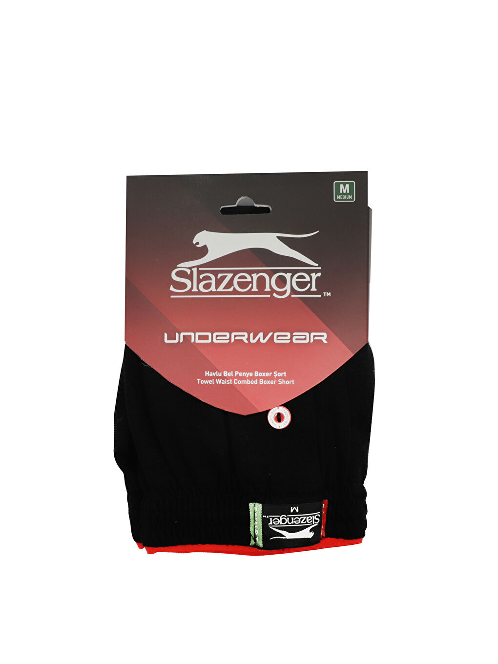 HE Erkek Boxer İç Giyim Siyah-1