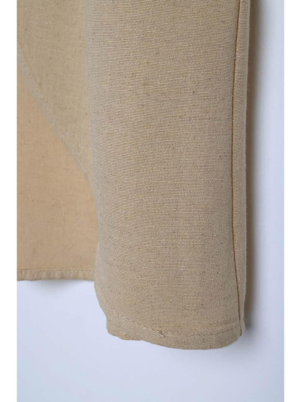 Bej-Hakim Yaka Pantolonlu Takım-5