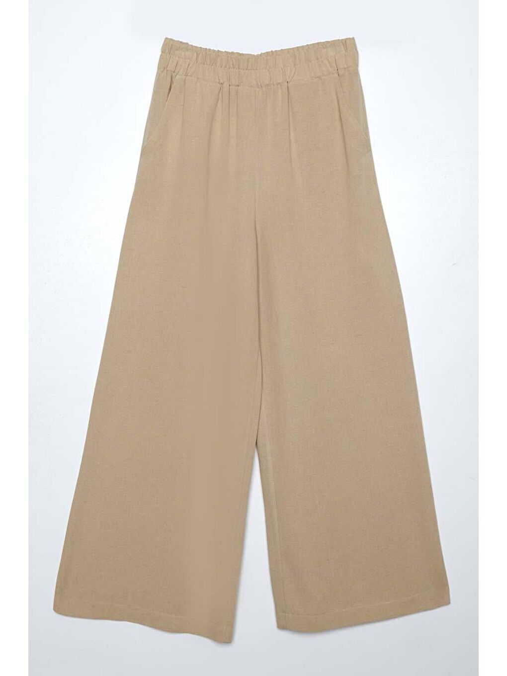 Bej-Hakim Yaka Pantolonlu Takım-6