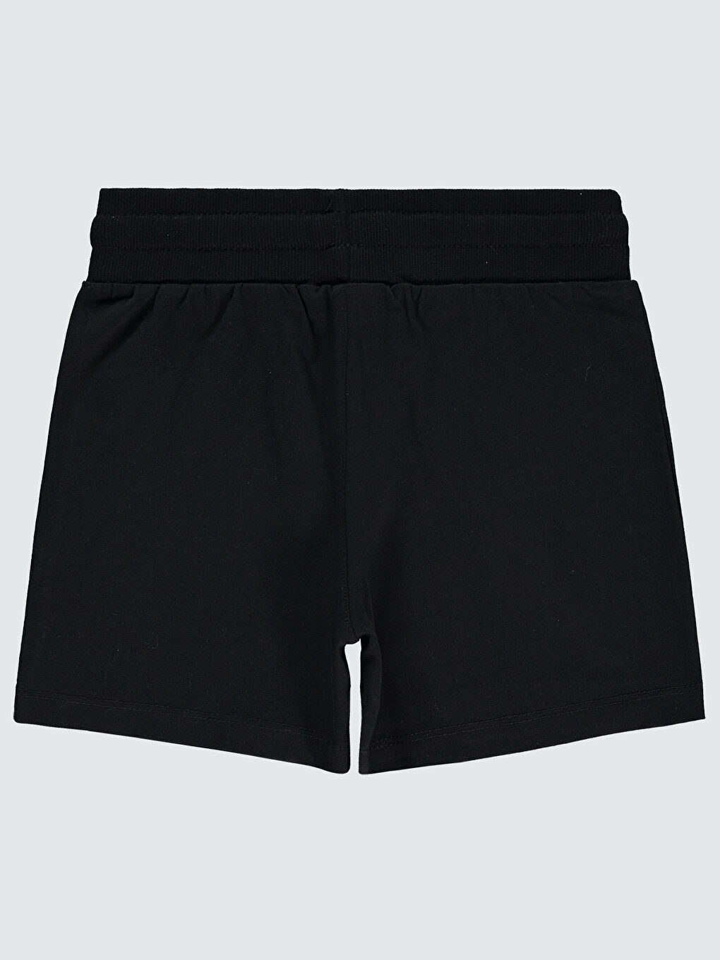 Boys Erkek Çocuk Şort 6-9 Yaş Siyah-1