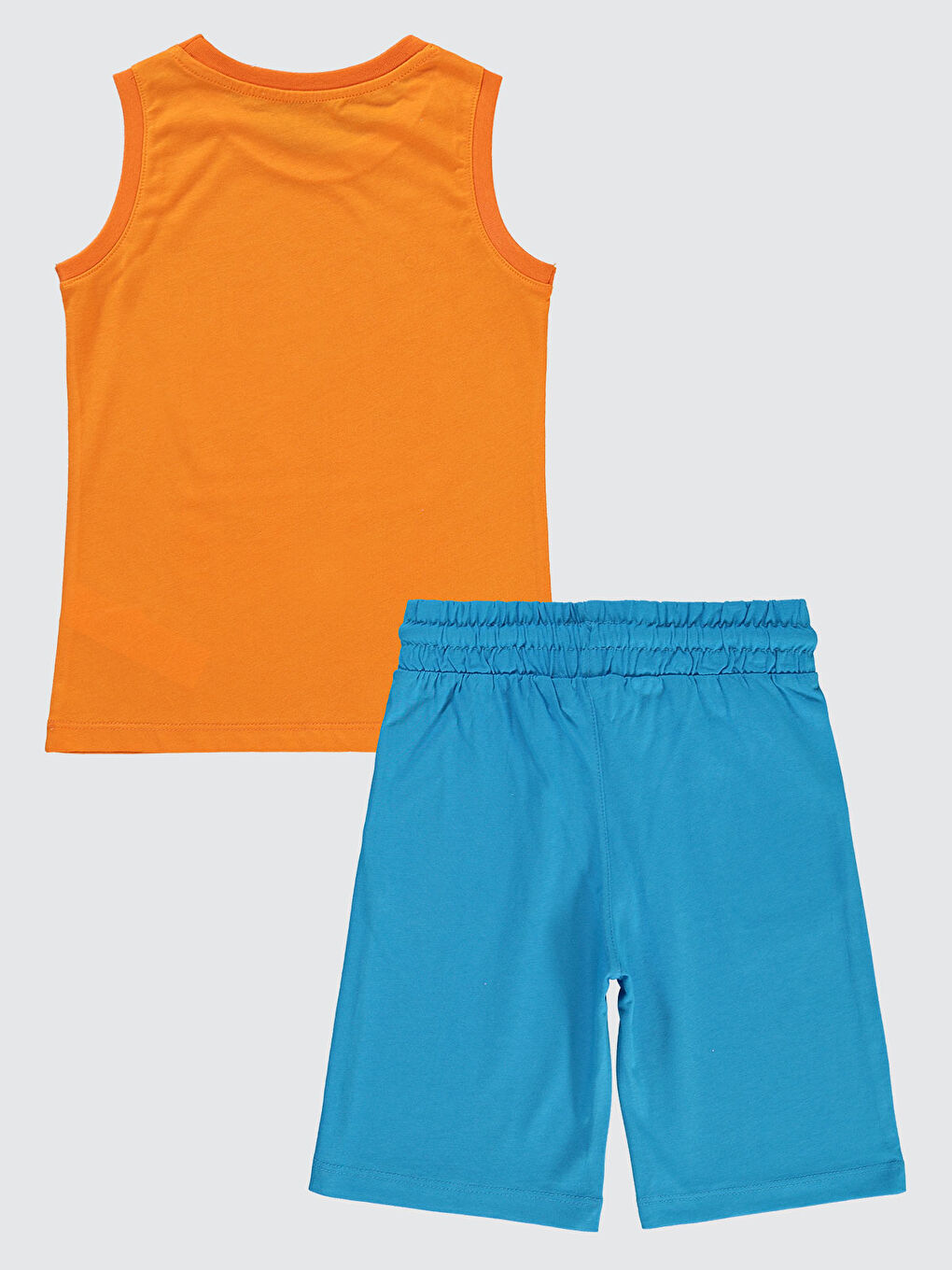 Turuncu Boys Erkek Çocuk Takım 6-9 Yaş Açık Oranj-1
