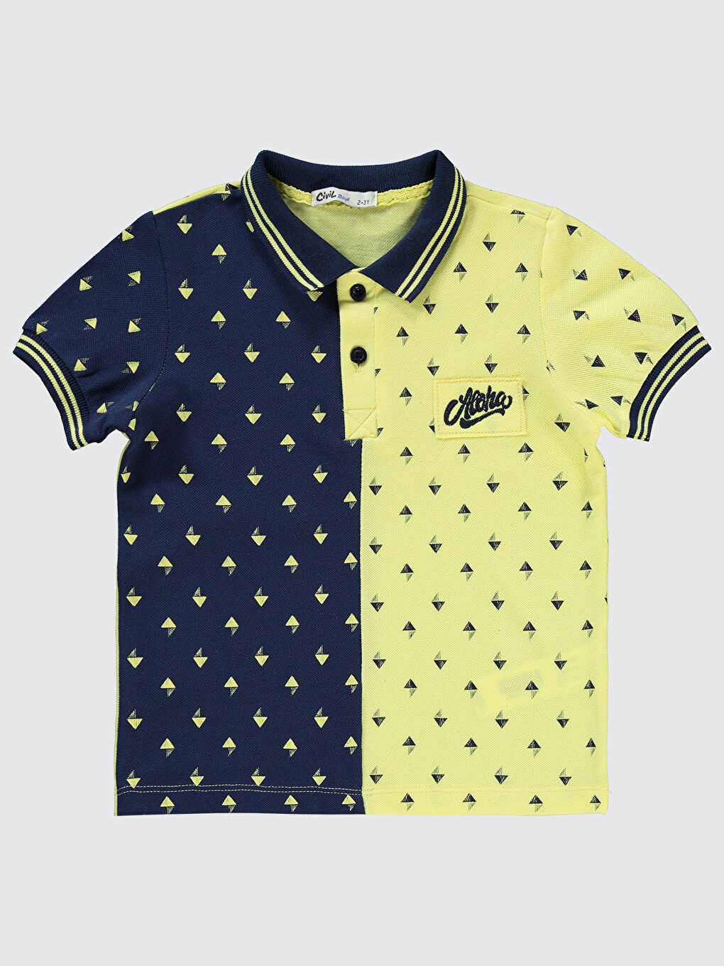 Boys Erkek Çocuk Takım 2-5 Yaş Sarı-2