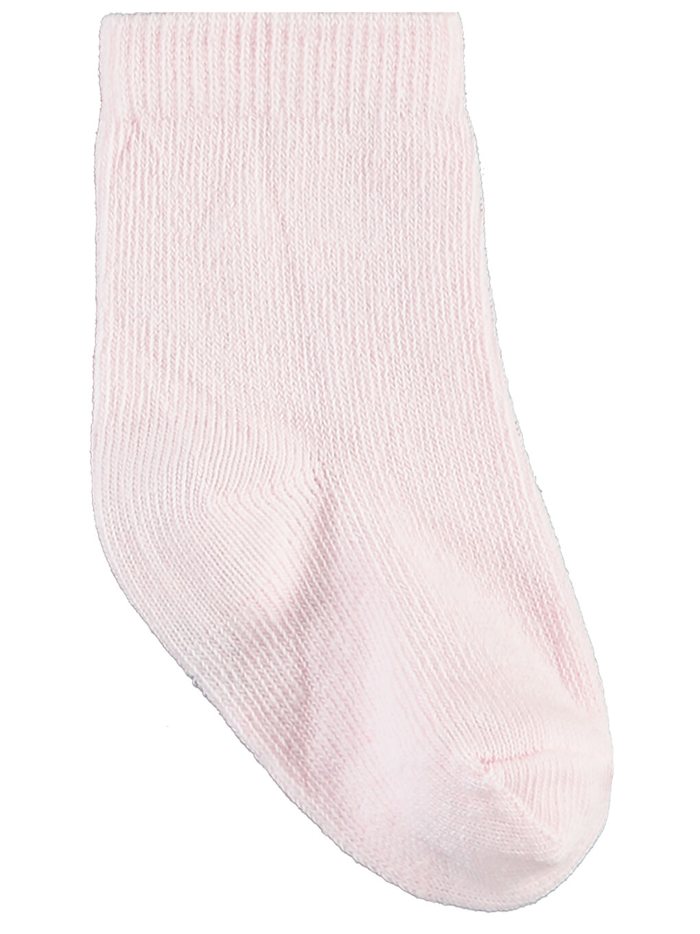 Kız Bebek 3'lü Çorap Set 6-18 Ay Pembe-4