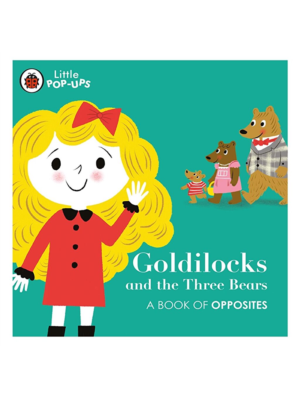 Ladybird Karışık Little Pop-Ups Goldilocks and The Three Bear - 1