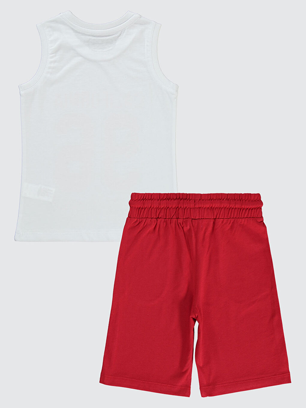 Boys Erkek Çocuk Takım 6-9 Yaş Beyaz-1