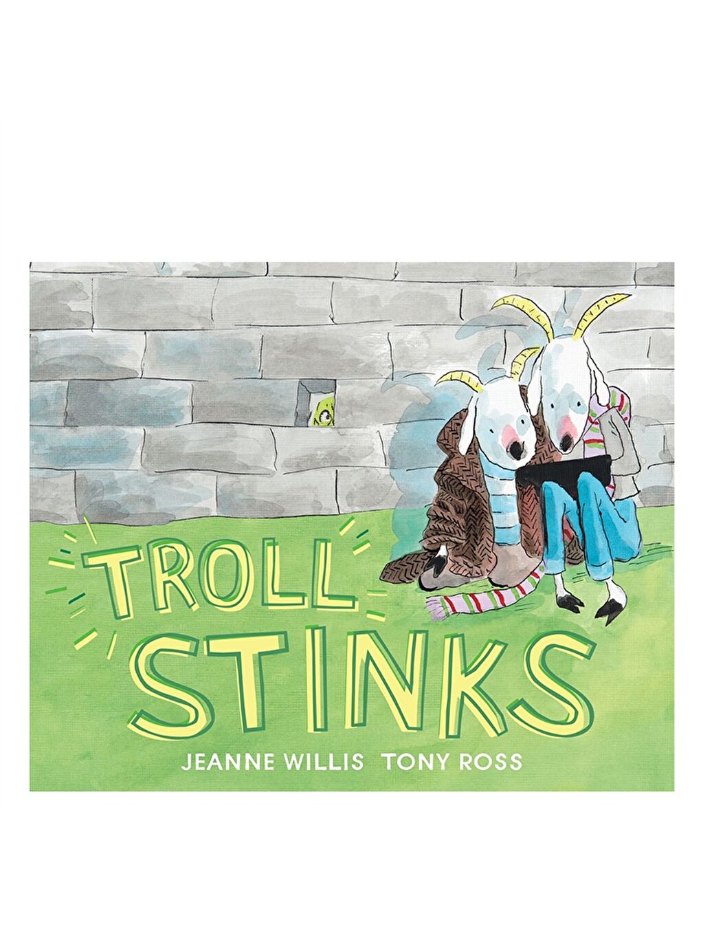 Andersen Press Karışık Troll Stinks - 1