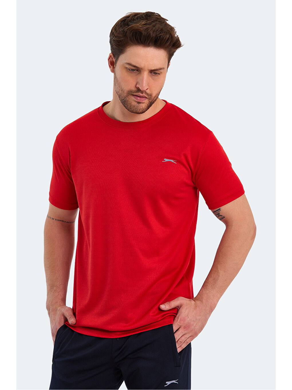 REPUBLIC Erkek Tişört Kırmızı-2
