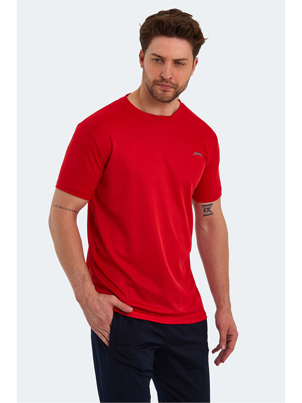 REPUBLIC Erkek Tişört Kırmızı-3