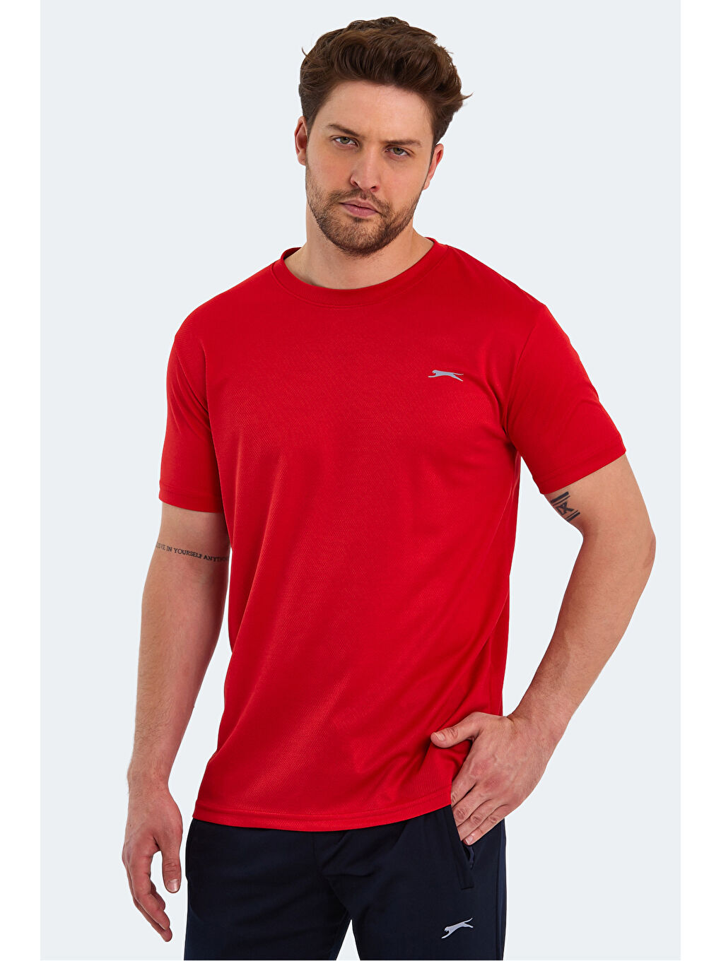 REPUBLIC Erkek Tişört Kırmızı-5