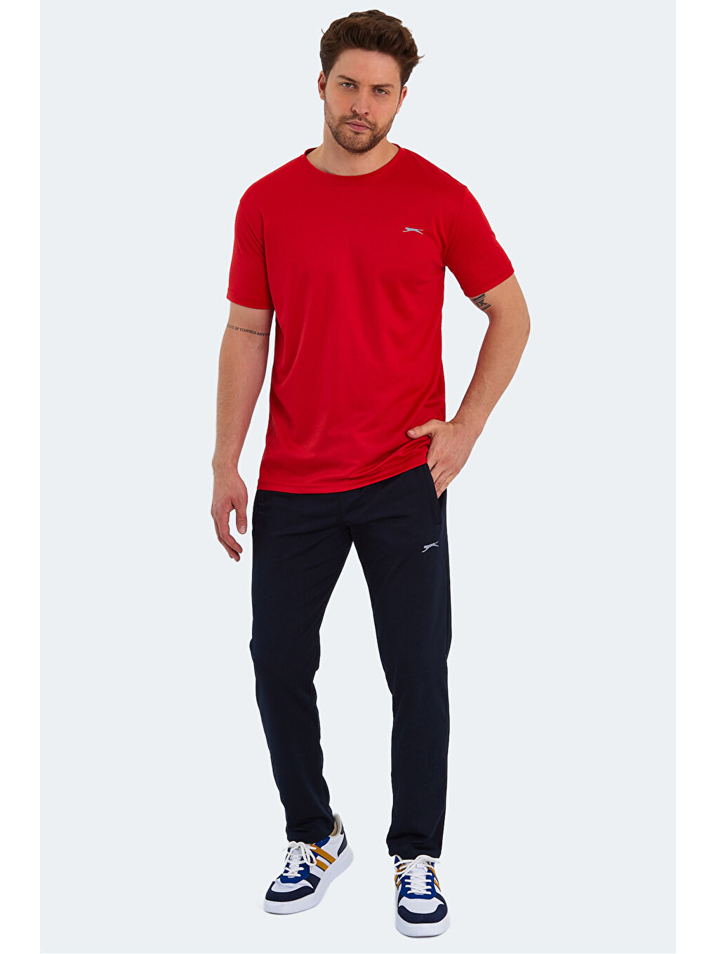 REPUBLIC Erkek Tişört Kırmızı-6