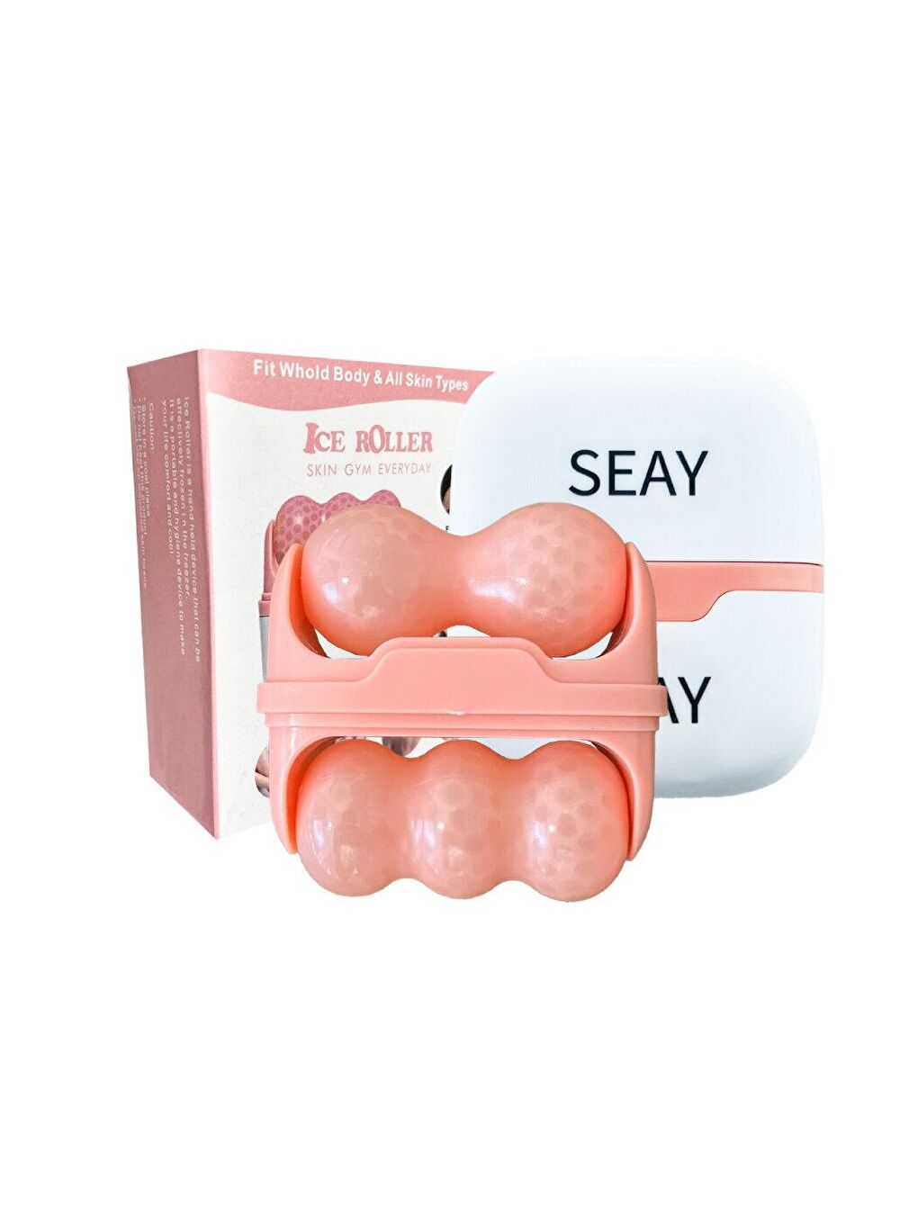 Ice Roller Çift Taraflı Buz Roller Boyun ve Vücut Masajı