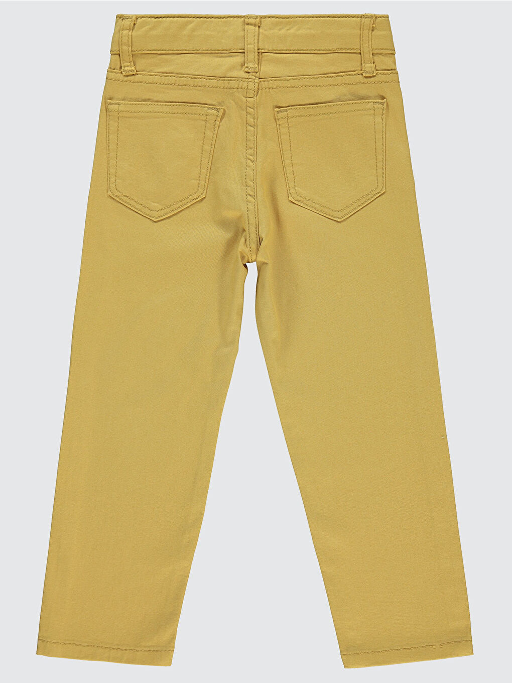 Kahverengi Boys Erkek Çocuk Pantolon 2-5 Yaş Hardal-1