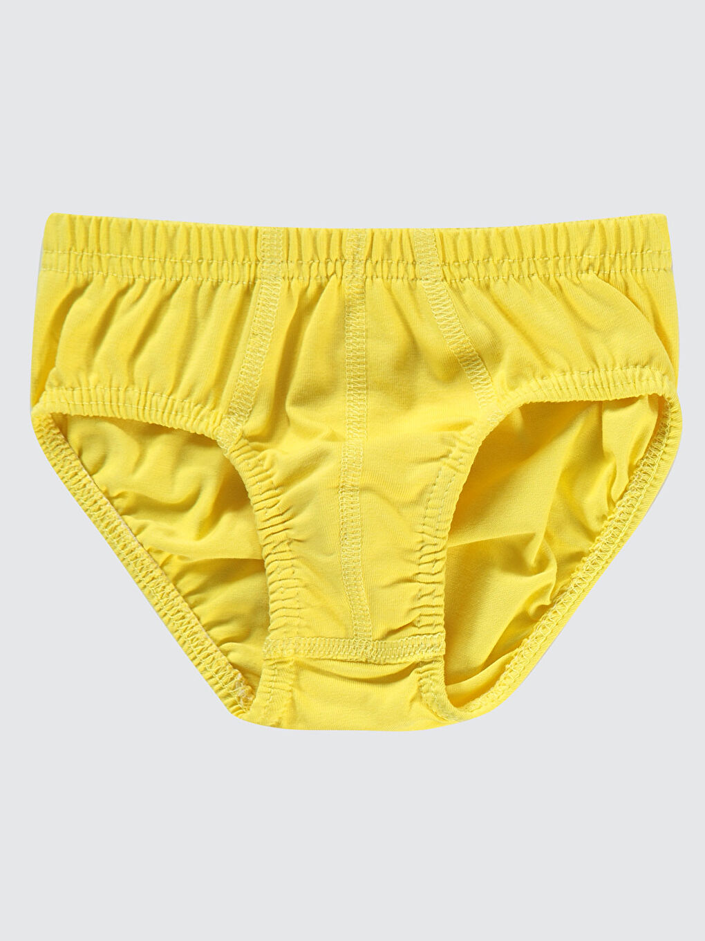 Kahverengi Boys Erkek Çocuk 2'li Külot Set 2-10 Yaş Hardal- Haki-1