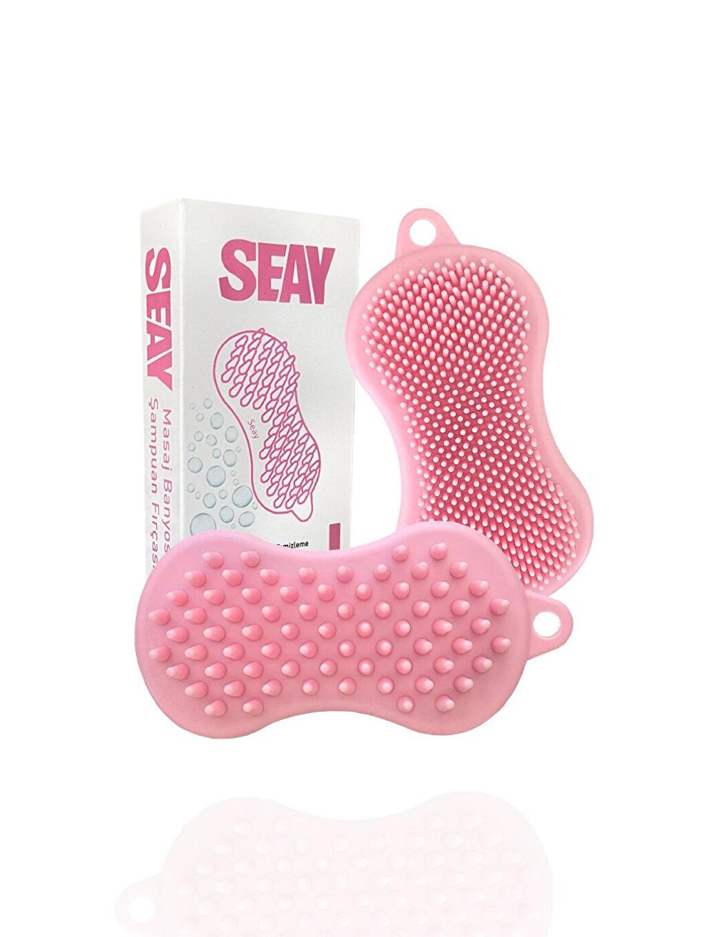 Masaj Hissiyatlı Saç ve Vücut Fırçası Çok Amaçlı Saç Fırçası ve Tarak